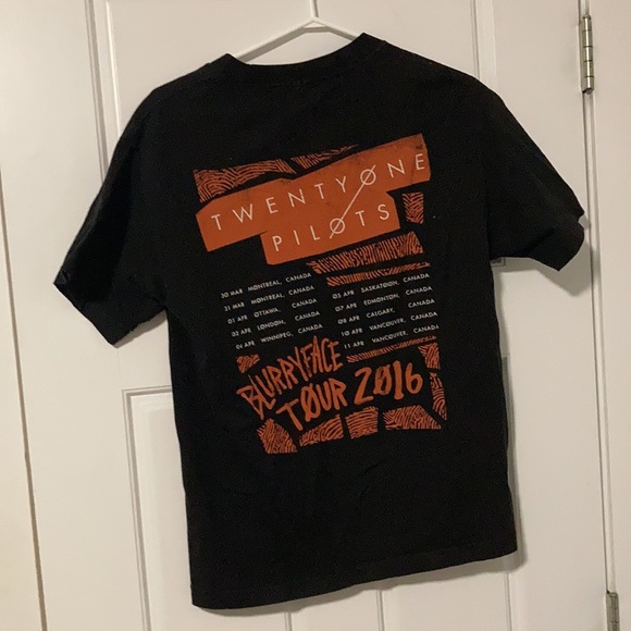 Twenty One Pilots Tour Tee Sz M - Picture 4 of 4